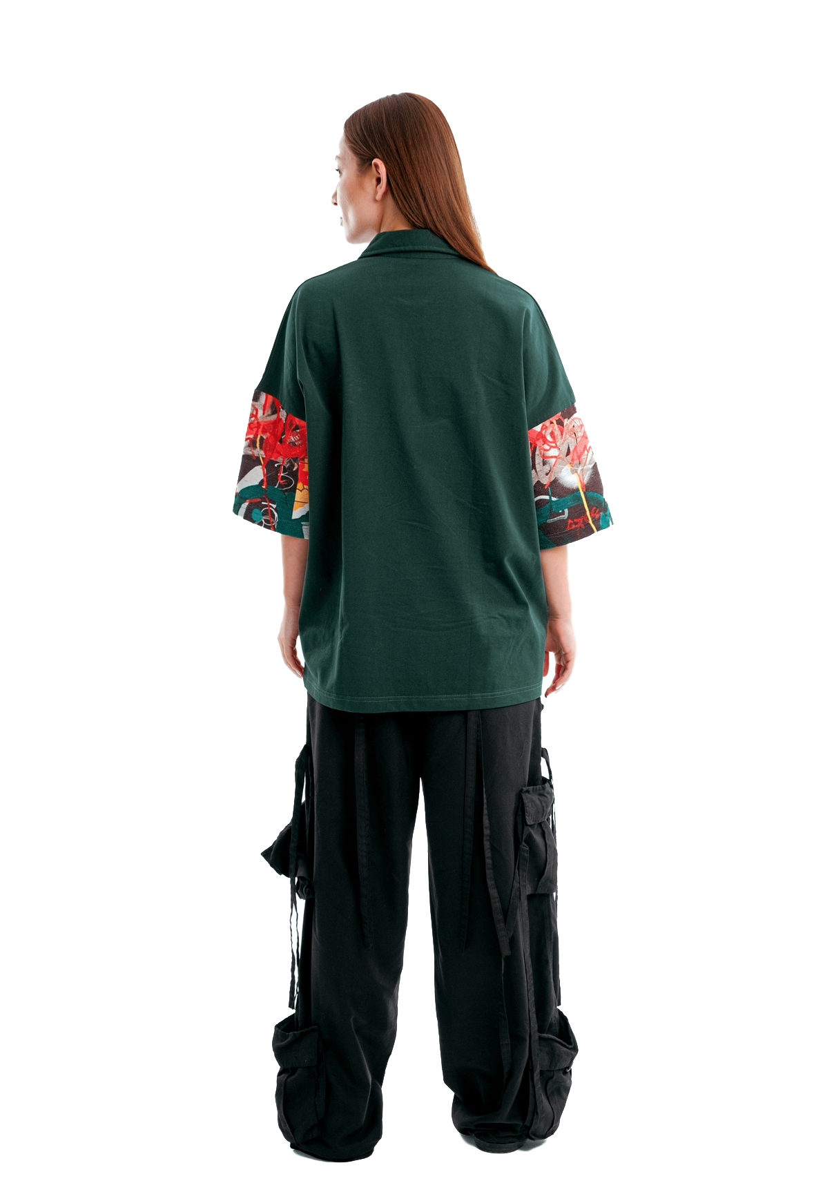 MONACO GREEN T-SHIRT