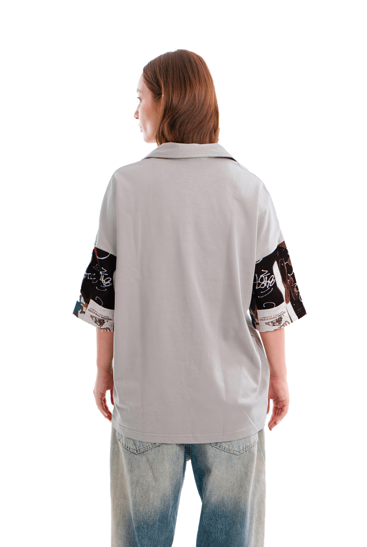MONACO GREY T-SHIRT