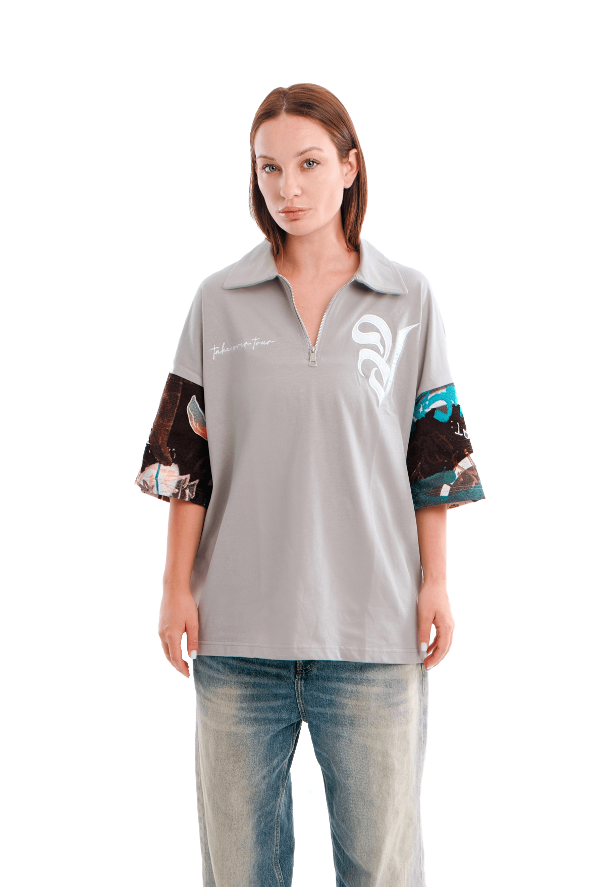 MONACO GREY T-SHIRT