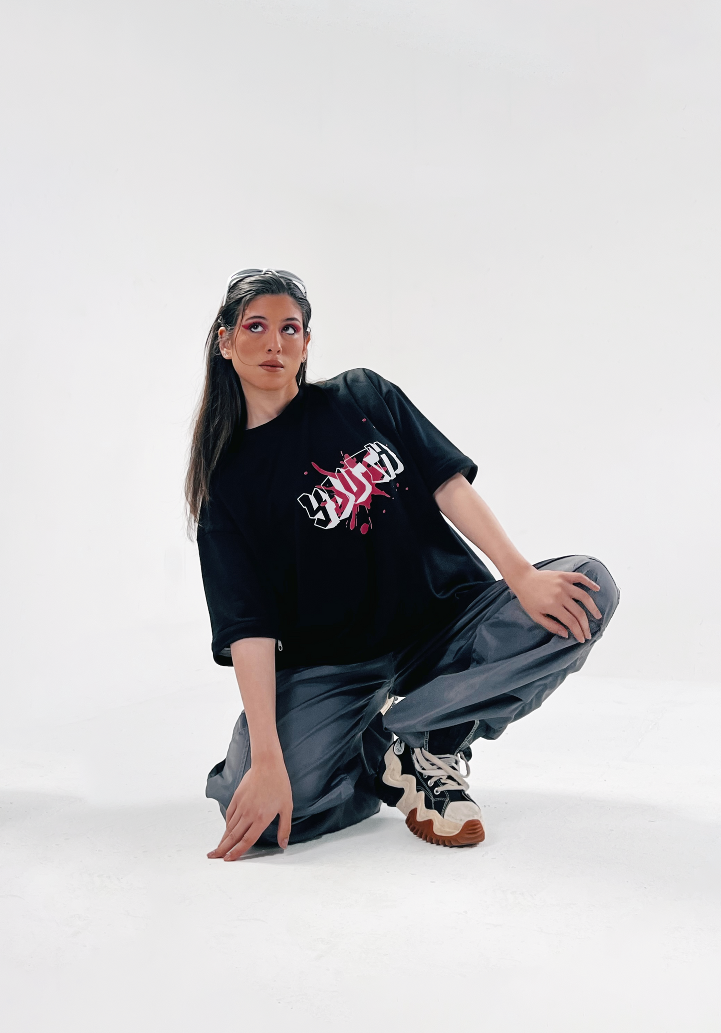 TOXIC BLACK TEE