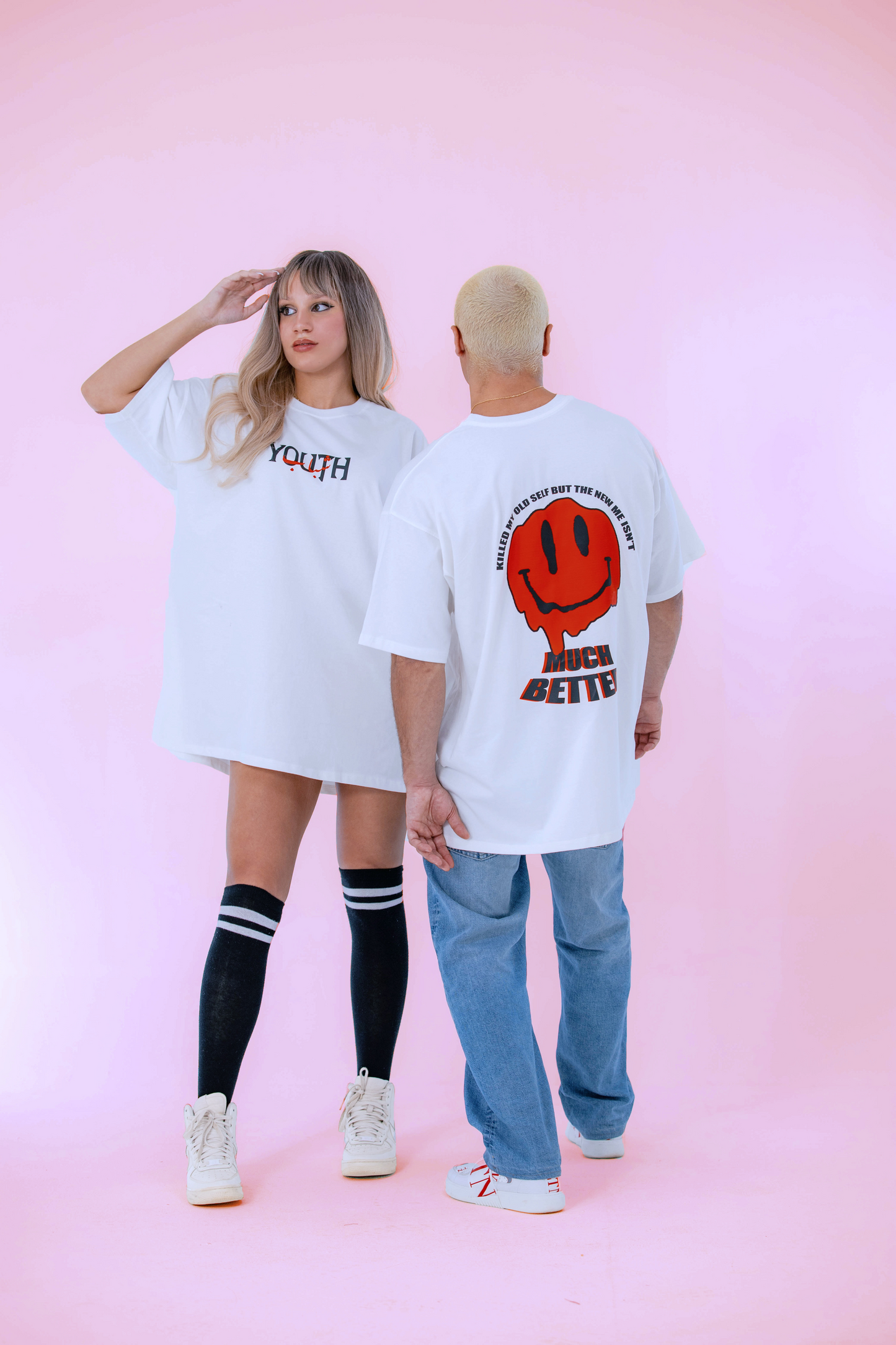MY OLD SELF TEE
