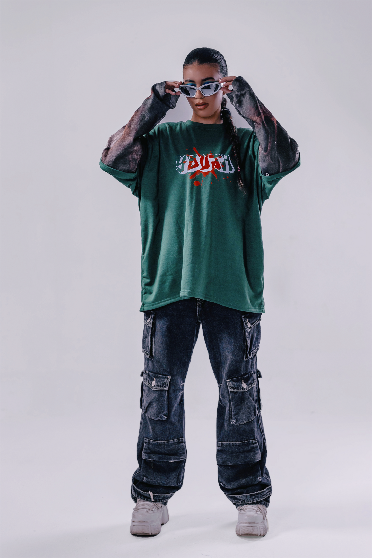 SCREAMIN' GREEN TEE
