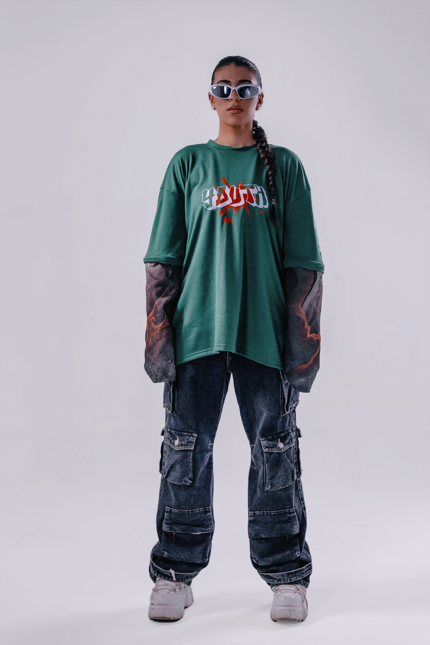 SCREAMIN' GREEN TEE
