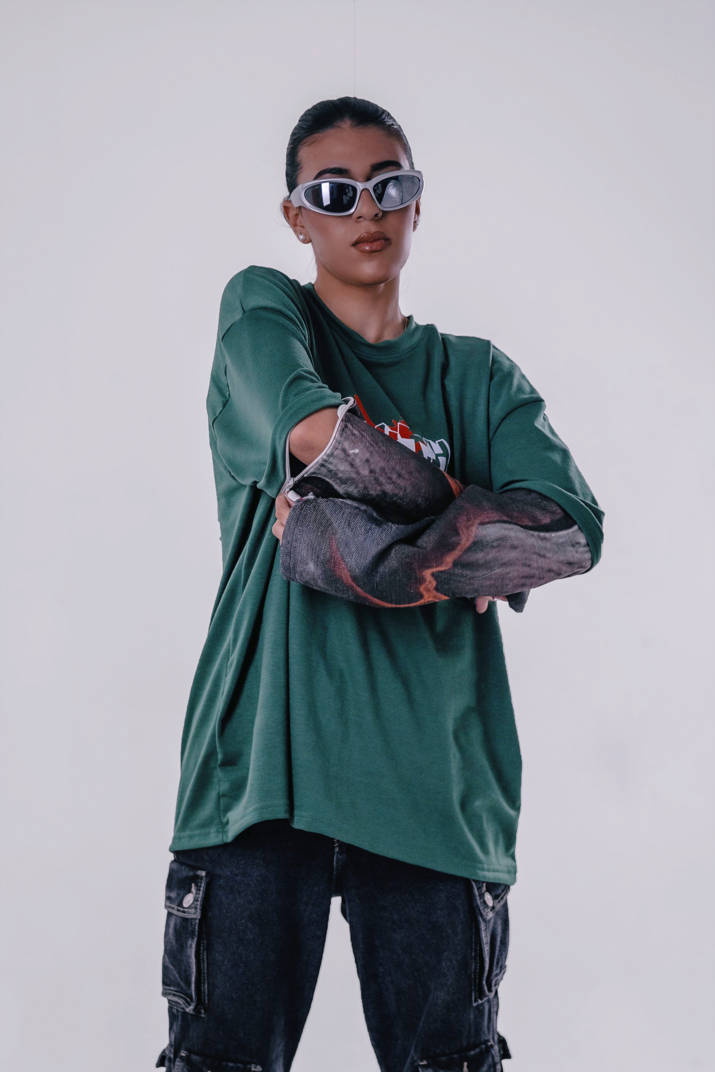 SCREAMIN' GREEN TEE