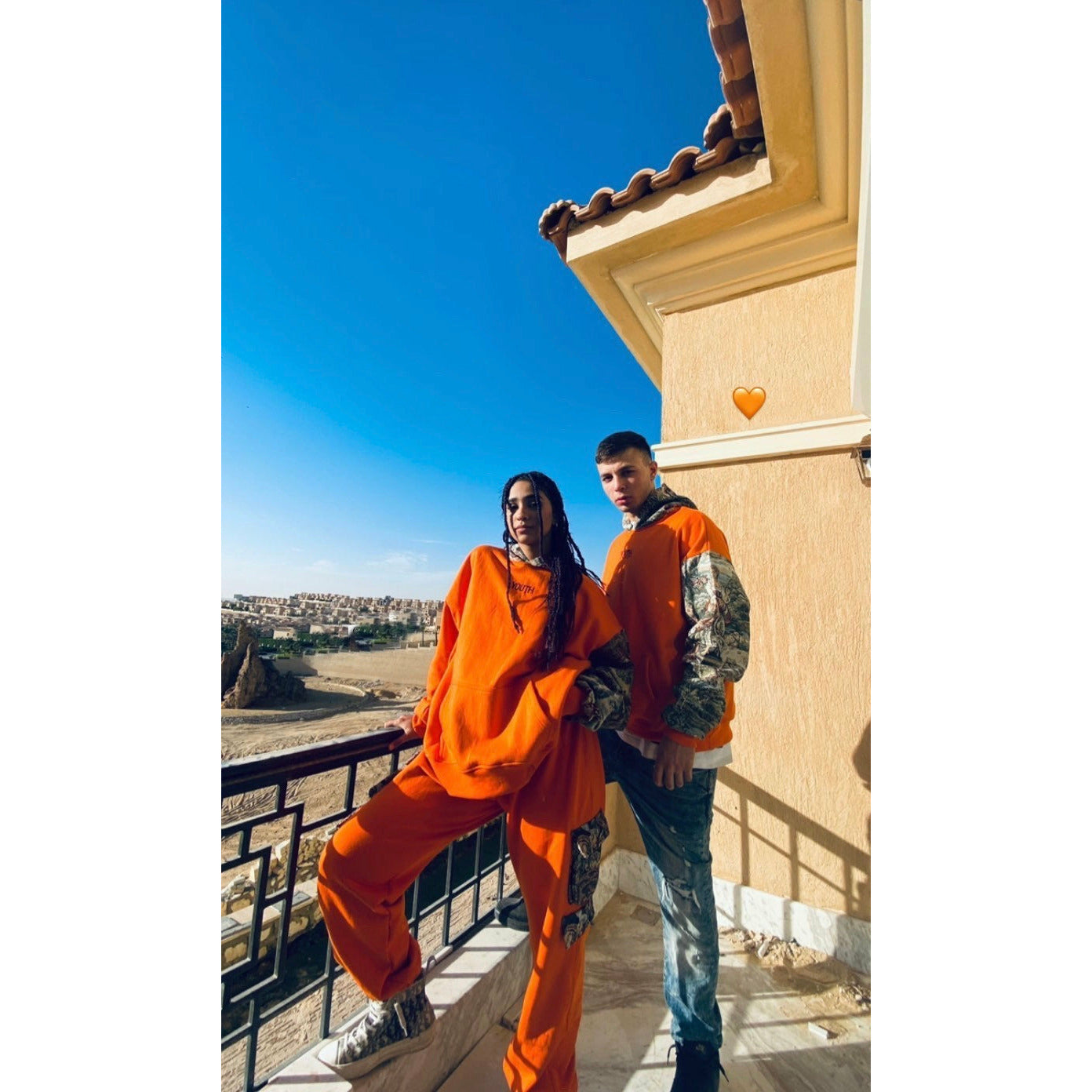 CARGO sweatpants