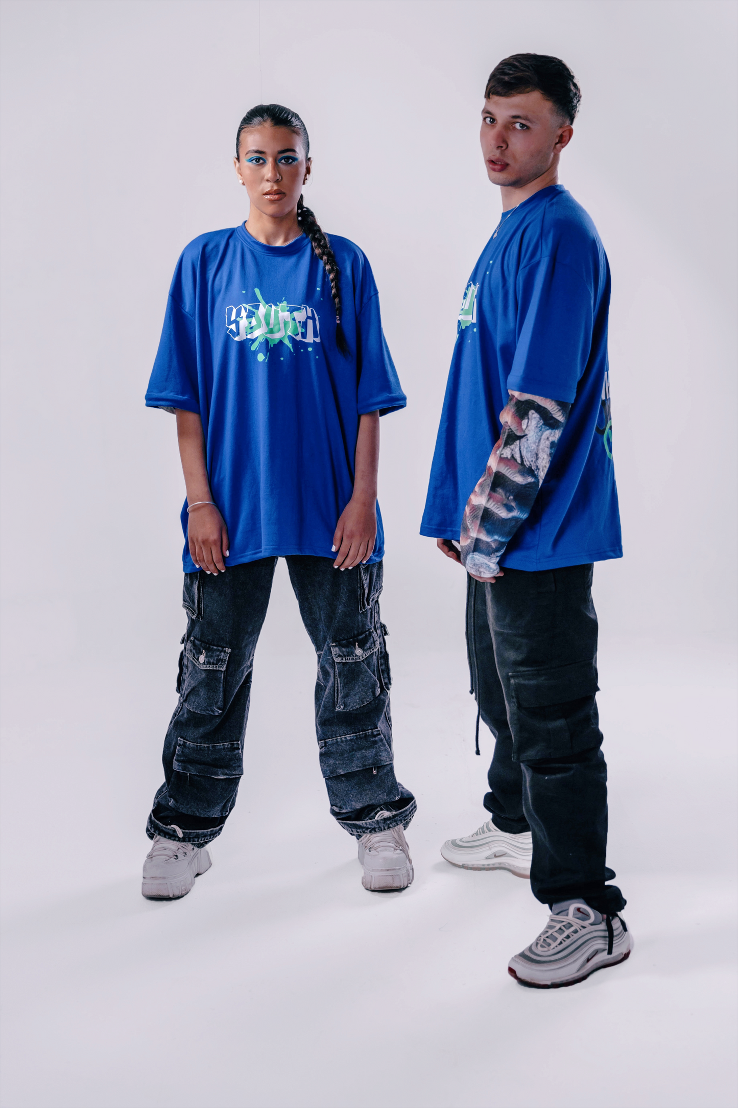 COBALT BLUE TEE