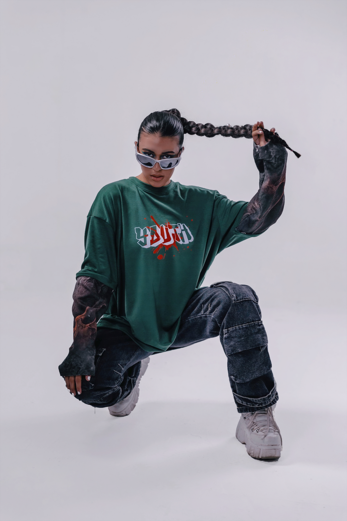 SCREAMIN' GREEN TEE