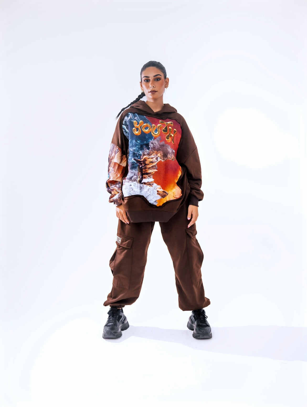COCOA CARGO SWEATS