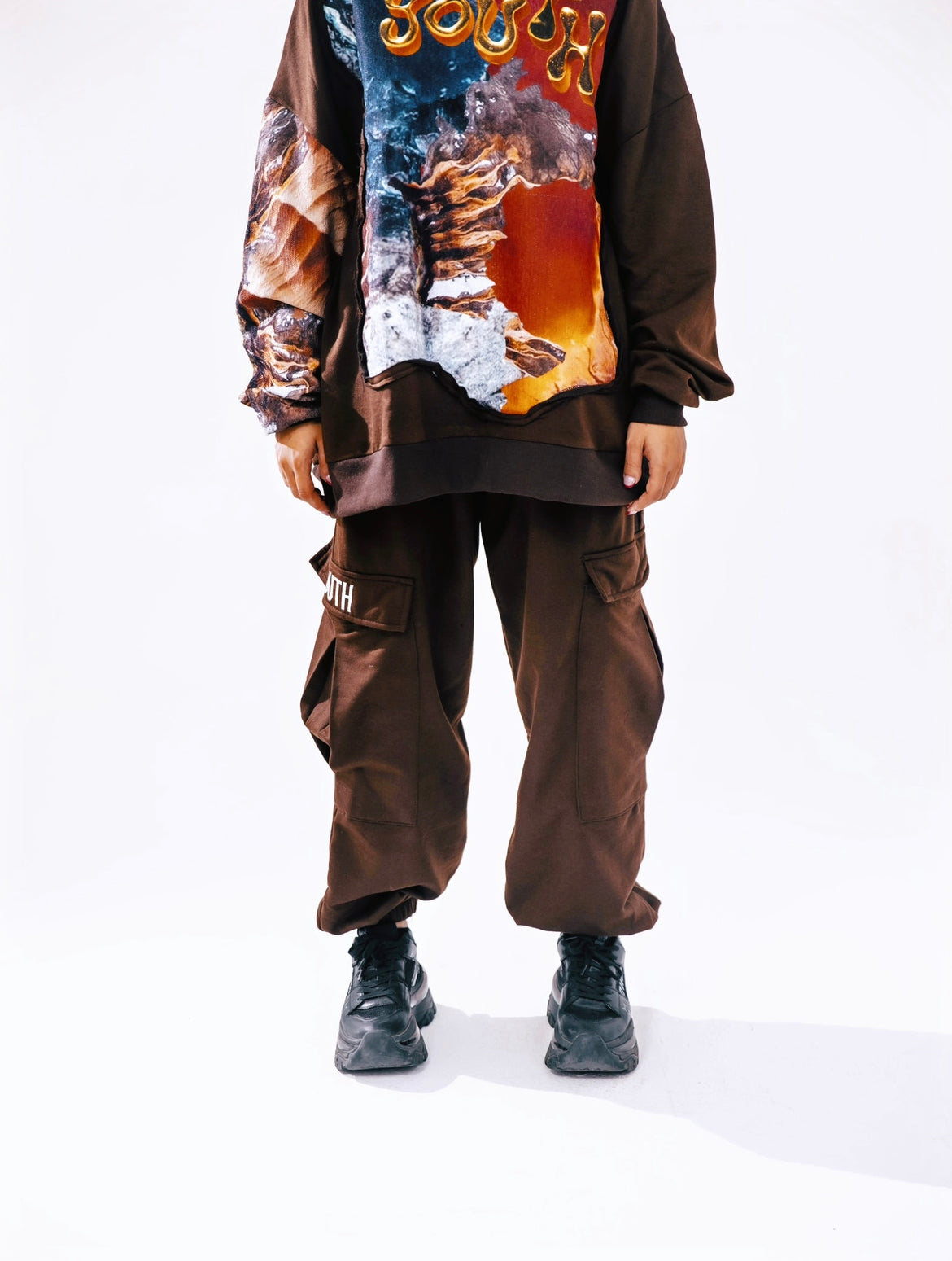 COCOA CARGO SWEATS