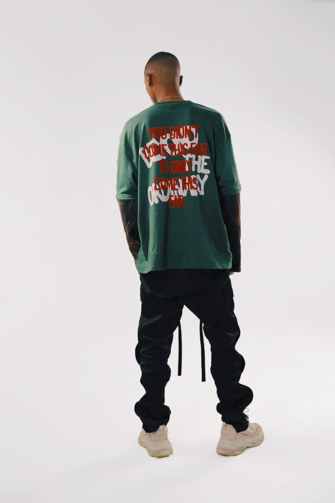 SCREAMIN' GREEN TEE