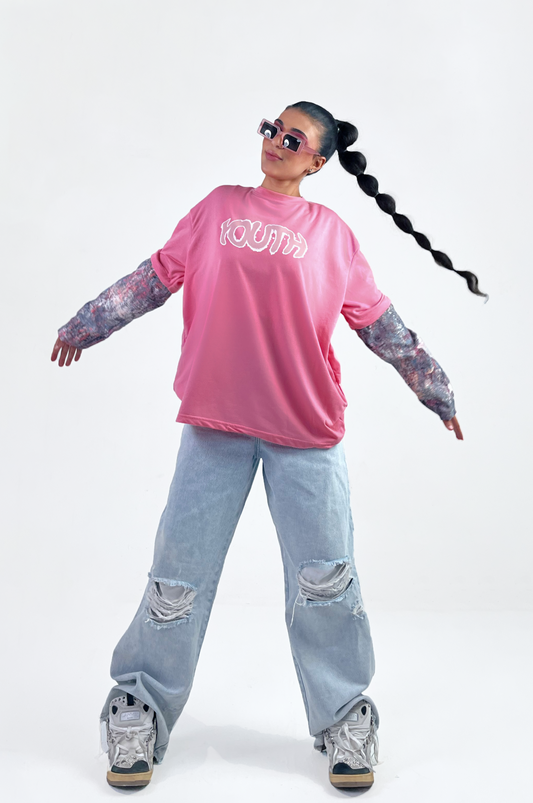 BUBBLE GUM TEE