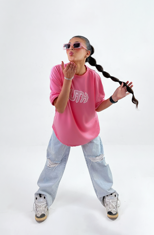 BUBBLE GUM TEE